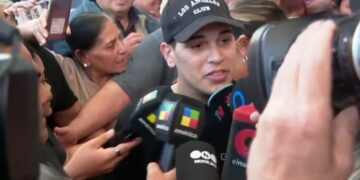 Thiago Medina recibió el alta médica tras 28 días internado
