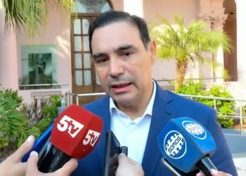 Gustavo Valdés: “No podemos seguir eligiendo entre los que hacen desaparecer la obra pública y aquellos que se la roban”