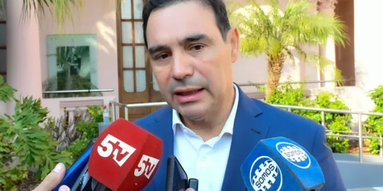 Gustavo Valdés: “No podemos seguir eligiendo entre los que hacen desaparecer la obra pública y aquellos que se la roban”