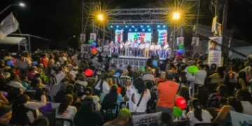 Esquina: Rohner cerró su campaña en Esquina con fuerte apoyo de Valdés y compromiso de cambio