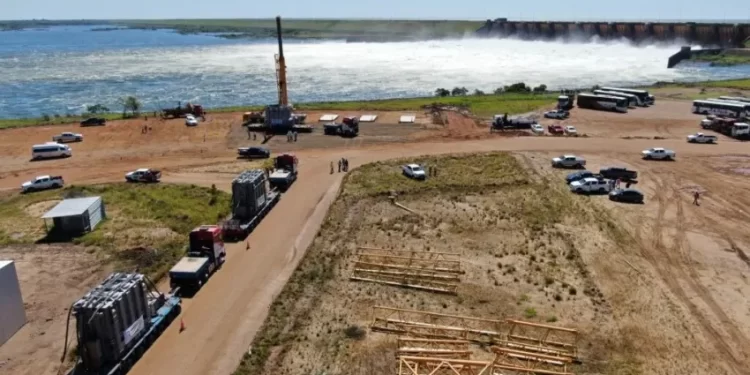 Yacyretá confirma la continuidad de las obras en Aña Cuá