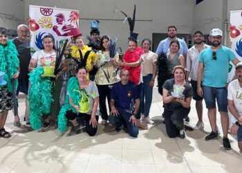 Finalizó con éxito el Taller de Carnaval en Esquina
