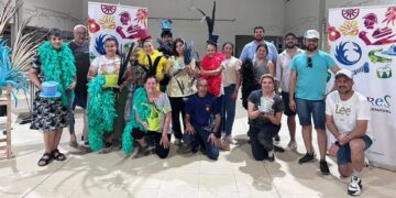Finalizó con éxito el Taller de Carnaval en Esquina