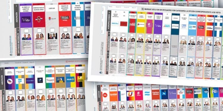 Qué pasa si me equivoco al marcar la Boleta Única de Papel