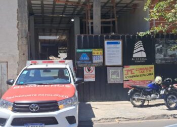 Corrientes: trabajador murió tras caer desde el noveno piso de un edificio en obra
