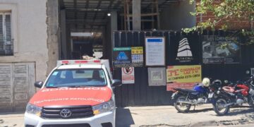 Corrientes: trabajador murió tras caer desde el noveno piso de un edificio en obra