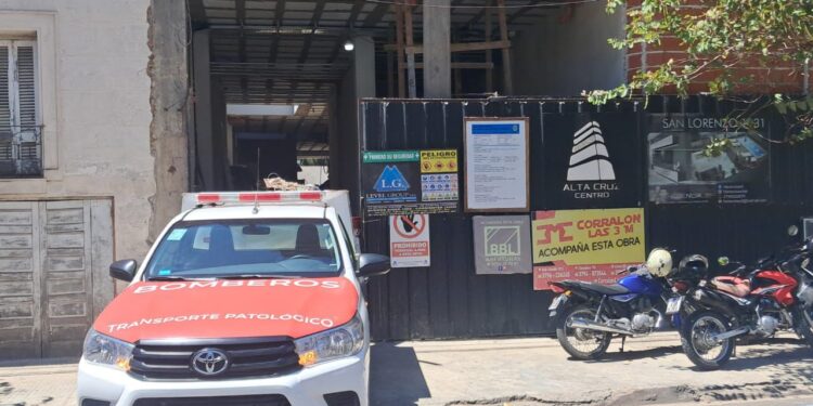 Corrientes: trabajador murió tras caer desde el noveno piso de un edificio en obra