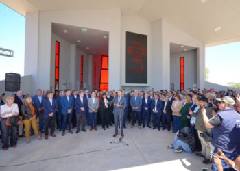 Mercedes: quedó inaugurado el nuevo predio del Gauchito Gil