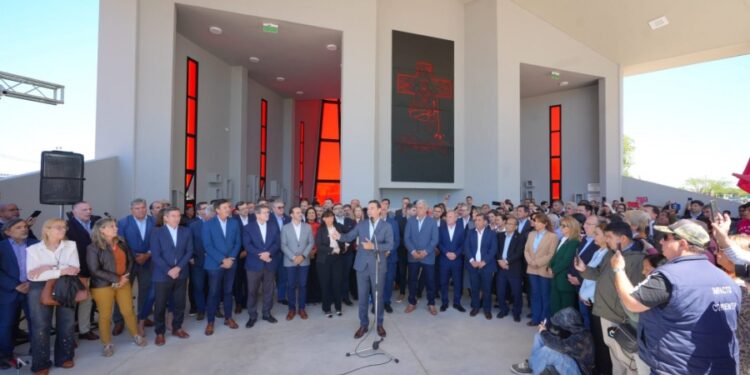 Mercedes: quedó inaugurado el nuevo predio del Gauchito Gil