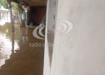 Casas, escuelas y capillas bajo agua en San Luis: mirá las imágenes