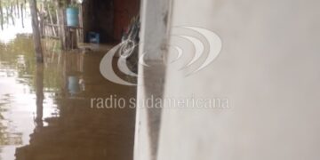 Casas, escuelas y capillas bajo agua en San Luis: mirá las imágenes