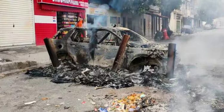 Río de Janeiro: más de 64 muertos en operativos contra Comando Vermelho