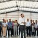 Valdés inauguró obras viales y deportivas clave para el desarrollo de Santa Ana