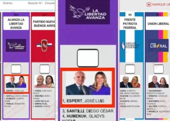 La Cámara Electoral rechazó la reimpresión de boletas en Buenos Aires y la foto de Espert se mantiene