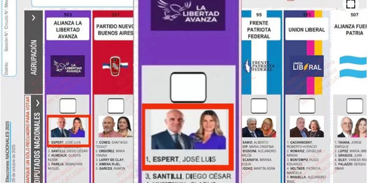 La Cámara Electoral rechazó la reimpresión de boletas en Buenos Aires y la foto de Espert se mantiene