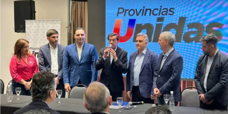 Los seis gobernadores de Provincias Unidas encabezarán un acto en apoyo a Lousteau y Randazzo