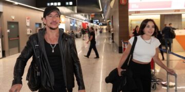 Nico Vázquez y Dai Fernández emprendieron una escapada romántica a Filadelfia