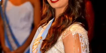 Santa Lucía tiene nueva Reina Nacional de la Horticultura