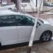 Voladura de techos, cables, postes y árboles caídos, efectos del temporal