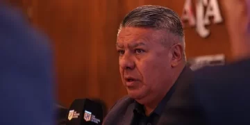 “Chiqui” Tapia fue ratificado como miembro pleno del Consejo de la FIFA