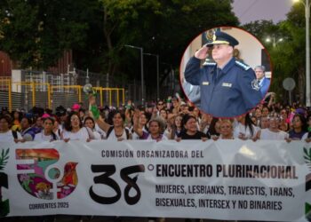 La Policía destacó el desarrollo sin incidentes del 38° Encuentro Plurinacional