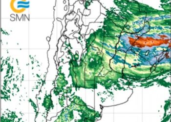 Ciclón brasileño: descartan que afecte a Corrientes, pero anuncian tormentas
