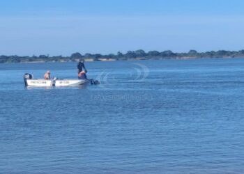 Hallaron el cuerpo del adolescente que ingresó al río Paraná