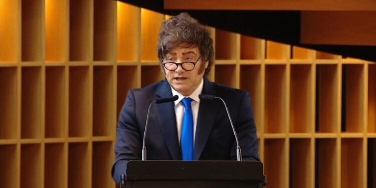 Milei advirtió sobre la reactivación económica: “La mejora en el bolsillo va a ser paulatina”