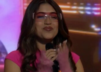 La doble peruana de Tini Stoessel que sorprendió en el programa de Guido Kaczka