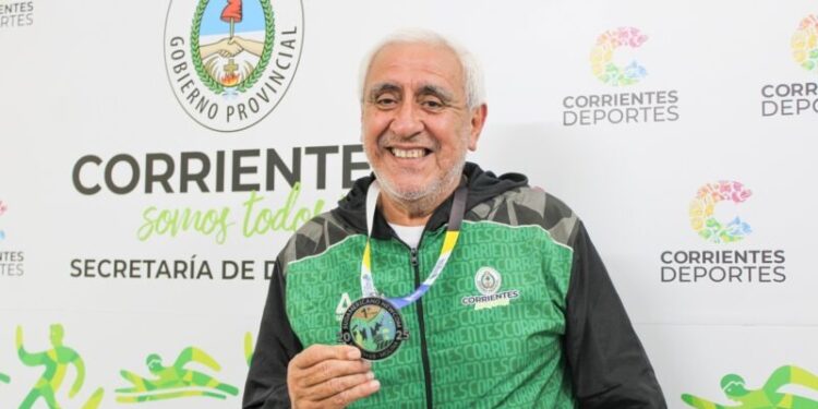 Un correntino fue campeón con Argentina en el Sudamericano de Newcom Mixto +68