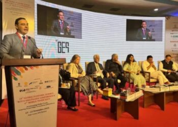 Valdés mostró en India el potencial estratégico y económico correntino