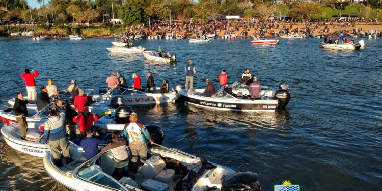 Ituzaingó preparada para su XXVIº Concurso Integración de Pesca del Surubí con devolución