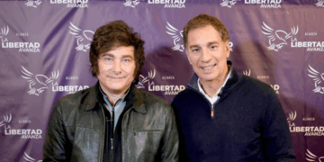 Milei confirmó que Santilli será ministro del Interior