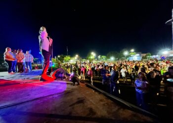 Comenzó la Fiesta de las Familias en la Plaza Héroes de Malvinas