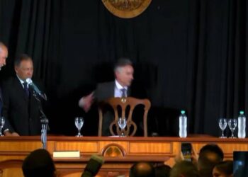 El blooper de Ariel Báez al asumir como Viceintendente de Corrientes