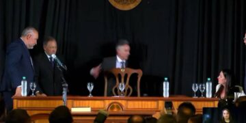 El blooper de Ariel Báez al asumir como Viceintendente de Corrientes