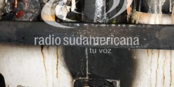 Incendio por corto circuito en una vivienda de la localidad de Goya