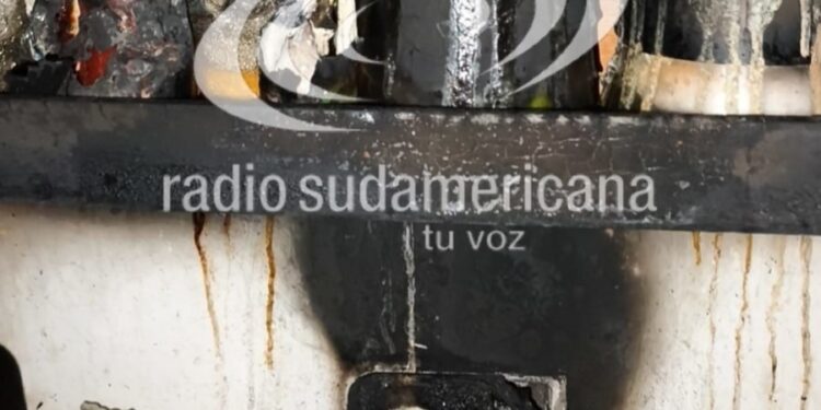 Incendio por corto circuito en una vivienda de la localidad de Goya