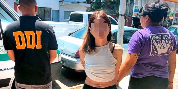 Cayó “Cachorra”, la chaqueña acusada de matar a un hombre