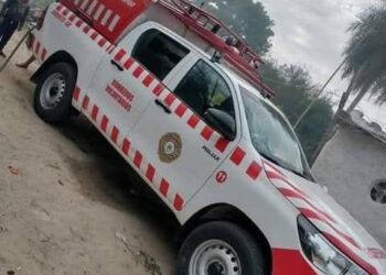 Bomberos auxiliaron a nena de 2 años que se ahogaba en una pileta