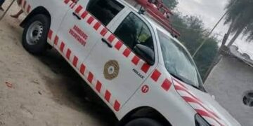 Bomberos auxiliaron a nena de 2 años que se ahogaba en una pileta