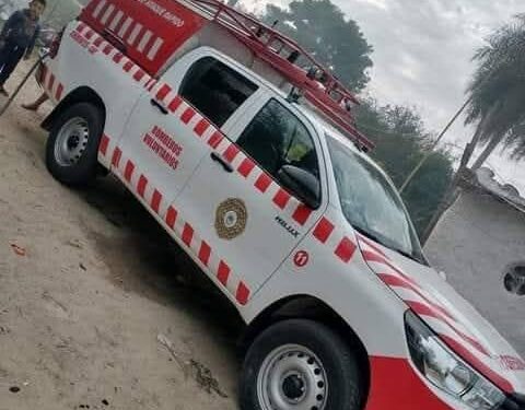 Bomberos auxiliaron a nena de 2 años que se ahogaba en una pileta