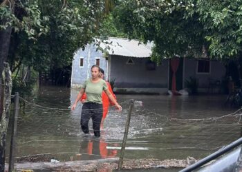 Emergencia en San Luis del Palmar: más de 300 personas evacuadas