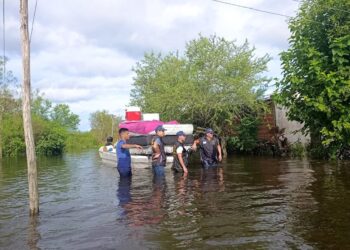 San Luis del Palmar: ya son 450 sanluiseños evacuados en 13 centros y más de 200 autoevacuados