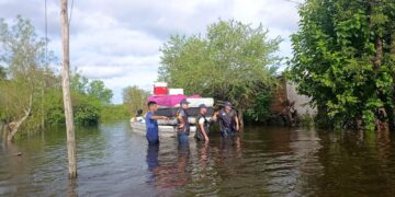 San Luis del Palmar: ya son 450 sanluiseños evacuados en 13 centros y más de 200 autoevacuados