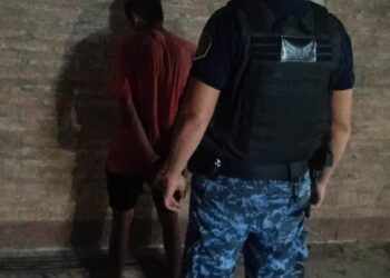 Capturaron a un sujeto acusado de robar en comercios y viviendas durante las lluvias en Corrientes
