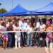 Valdés inauguró obras de infraestructura en barrios de Capital