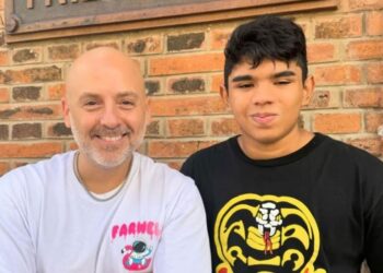 El hijo de Muscari terminó el secundario y sorprendió al revelar qué carrera estudiará