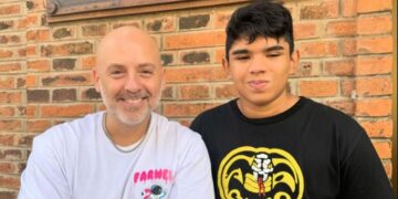 El hijo de Muscari terminó el secundario y sorprendió al revelar qué carrera estudiará