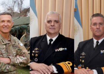Nación confirmó a la nueva cúpula de las Fuerzas Armadas